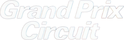 Grand Prix Circuit - Clear Logo Image