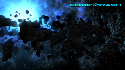 Comet Crash - Fanart - Background Image