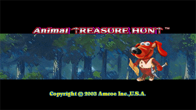 Animal Treasure Hunt - Screenshot - Game Title Image