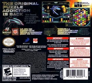 Puzzle Quest: Galactrix - Box - Back Image