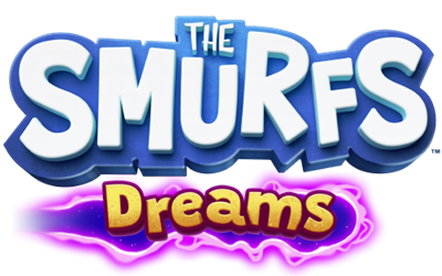 The Smurfs: Dreams - Clear Logo Image