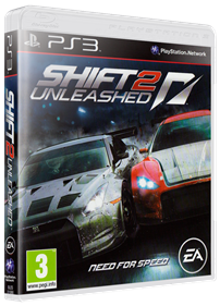 Shift 2: Unleashed - Box - 3D Image