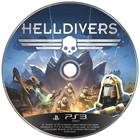 Helldivers - Fanart - Disc Image