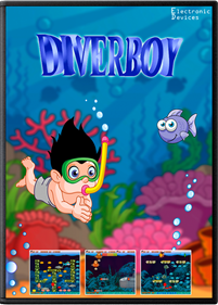 Diver Boy - Fanart - Box - Front Image