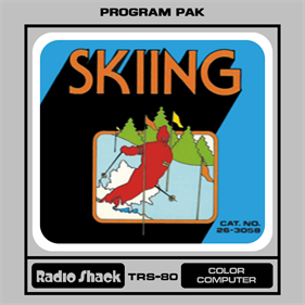 Skiing - Box - Front Image