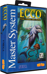 Ecco: The Tides of Time - Box - 3D Image