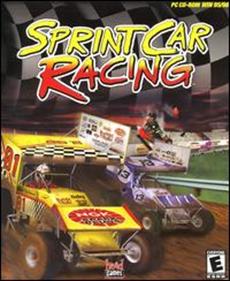 Sprint Car Racing - Box - Front Image