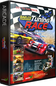 Gaelco Championship Tuning Race - Box - 3D Image