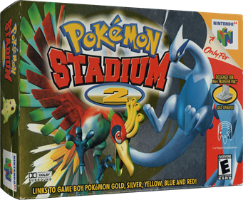 Pokémon Stadium 2 - Box - 3D Image