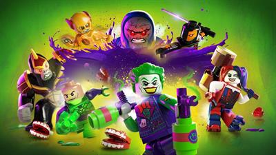 LEGO DC Super-Villains - Fanart - Background Image