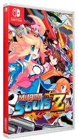 Mugen Souls Z - Box - 3D Image