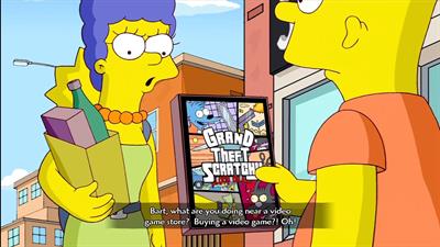 The Simpsons Game - Screenshot - Gameplay Image