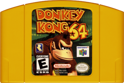 download yellow donkey kong 64