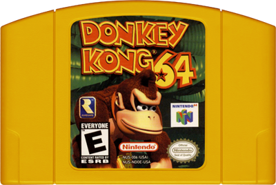 download donkey kong for nintendo 64