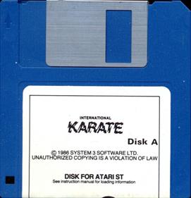 International Karate - Disc Image