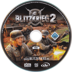 Blitzkrieg 2 - Disc Image