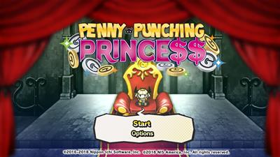 Penny-Punching Princess - Screenshot - Game Title Image