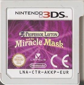 Professor Layton and the Miracle Mask - Cart - Front Image