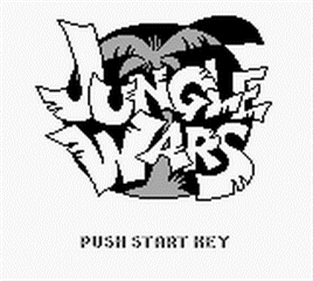 Jungle Wars - Screenshot - Game Title Image