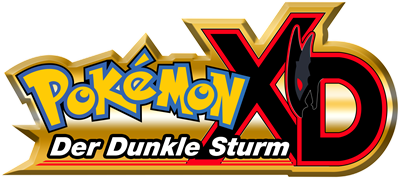 Pokémon XD: Gale of Darkness - Clear Logo Image