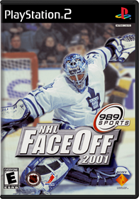 NHL FaceOff 2001 - Box - Front - Reconstructed Image