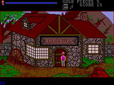 The Adventures of Maddog Williams in the Dungeons of Duridian - Screenshot - Gameplay Image