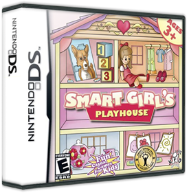 Smart Girl's Playhouse - Box - 3D Image