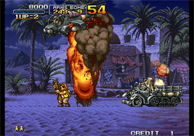 Metal Slug X - Screenshot - Gameplay Image