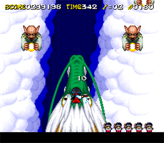 Pocky & Rocky 2 - Screenshot - Gameplay Image