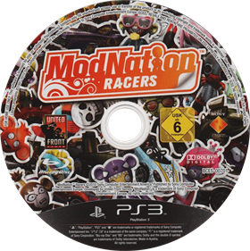 ModNation Racers - Disc Image