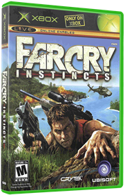 Far Cry Instincts - Box - 3D Image