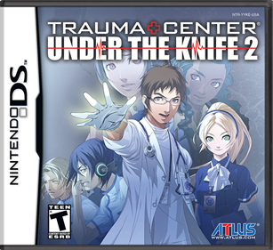 Trauma Center: Under the Knife 2 - Box - Front - Reconstructed Image