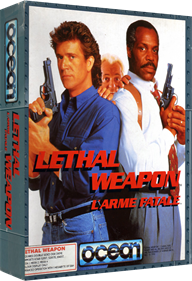 Lethal Weapon - Box - 3D Image