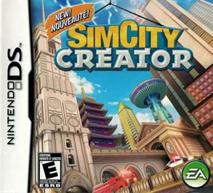SimCity Creator - Box - Front Image