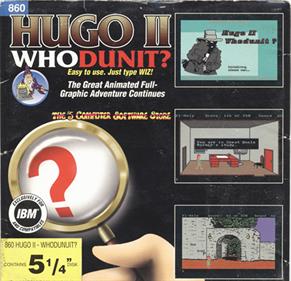 Hugo II: Whodunit? - Box - Front Image