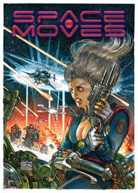 Space Moves - Advertisement Flyer - Front Image