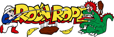 Roc'n Rope - Clear Logo Image