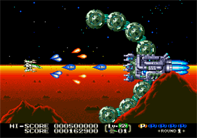 Eliminate Down - Screenshot - Gameplay Image