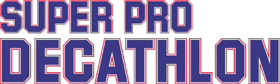 Super Pro Decathlon - Clear Logo Image