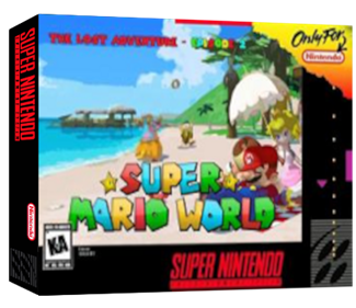 Super Mario World: The Lost Adventure Episode II - Box - 3D Image