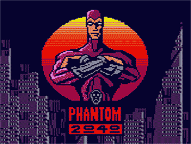 Phantom 2040 - Screenshot - Game Title Image