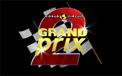 Grand Prix II - Screenshot - Game Title Image