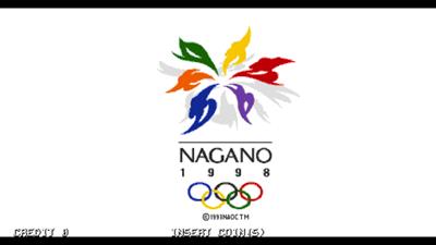 Hyper Olympics in Nagano - Screenshot - Game Title Image