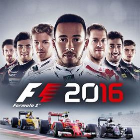 F1 2016 - Box - Front Image