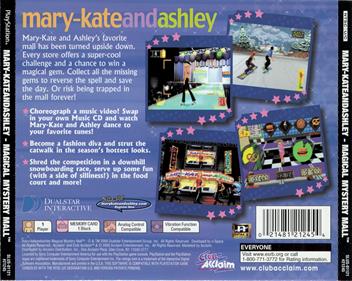 Mary-Kate and Ashley: Magical Mystery Mall - Box - Back Image