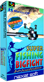 Super Fishing: Big Fight - Box - 3D Image