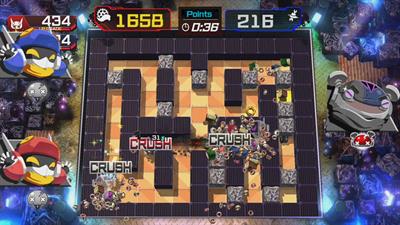 SCRAP RUSH!! - Screenshot - Gameplay Image