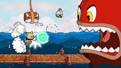 Cuphead: The Delicious Last Course - Screenshot - Gameplay Image