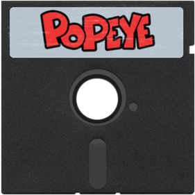 Popeye (1983) - Fanart - Disc Image