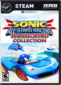 Sonic & All-Stars Racing Transformed Collection - Box - Front - Reconstructed Image